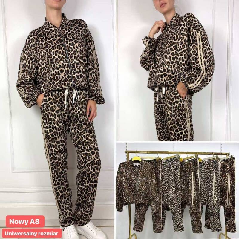 Komplet damskie Roz Standard, Mix Kolor .Paczka 10 szt